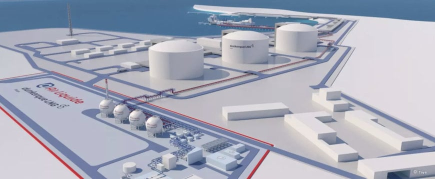 AIR LIQUIDE AND DUNKERQUE LNG CO₂ INFRASTRUCTURE PROJECT TAKES A MAJOR STEP FORWARD